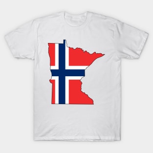 Minnesota Norwegian Herritage T-Shirt